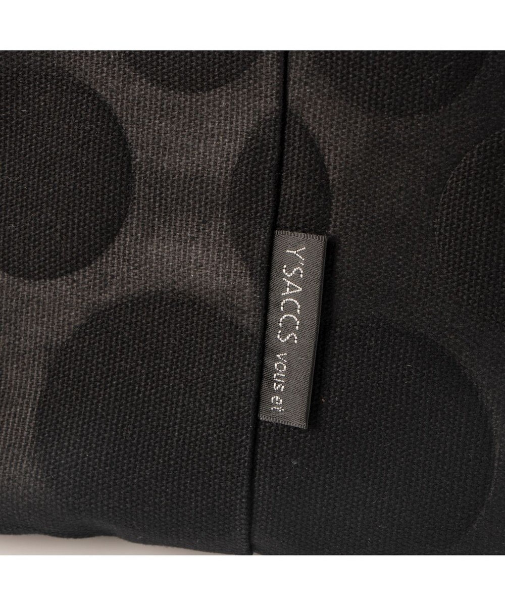 Y'SACCS 【Y’SACCS vous et】 キャンバスドットエンボストート Mサイズ 