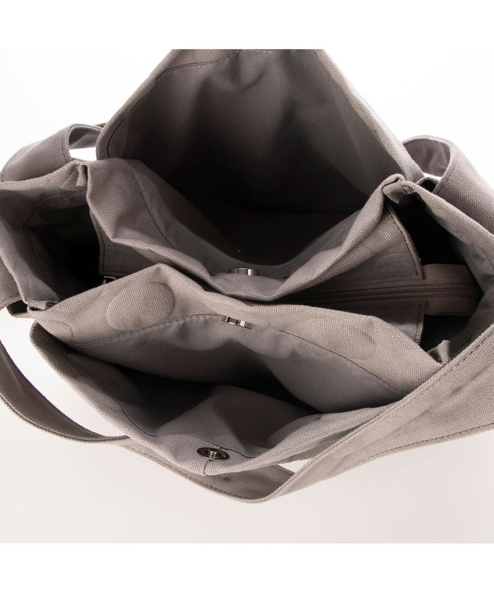 Y'SACCS 【Y’SACCS vous et】 キャンバスドットエンボストート Mサイズ 