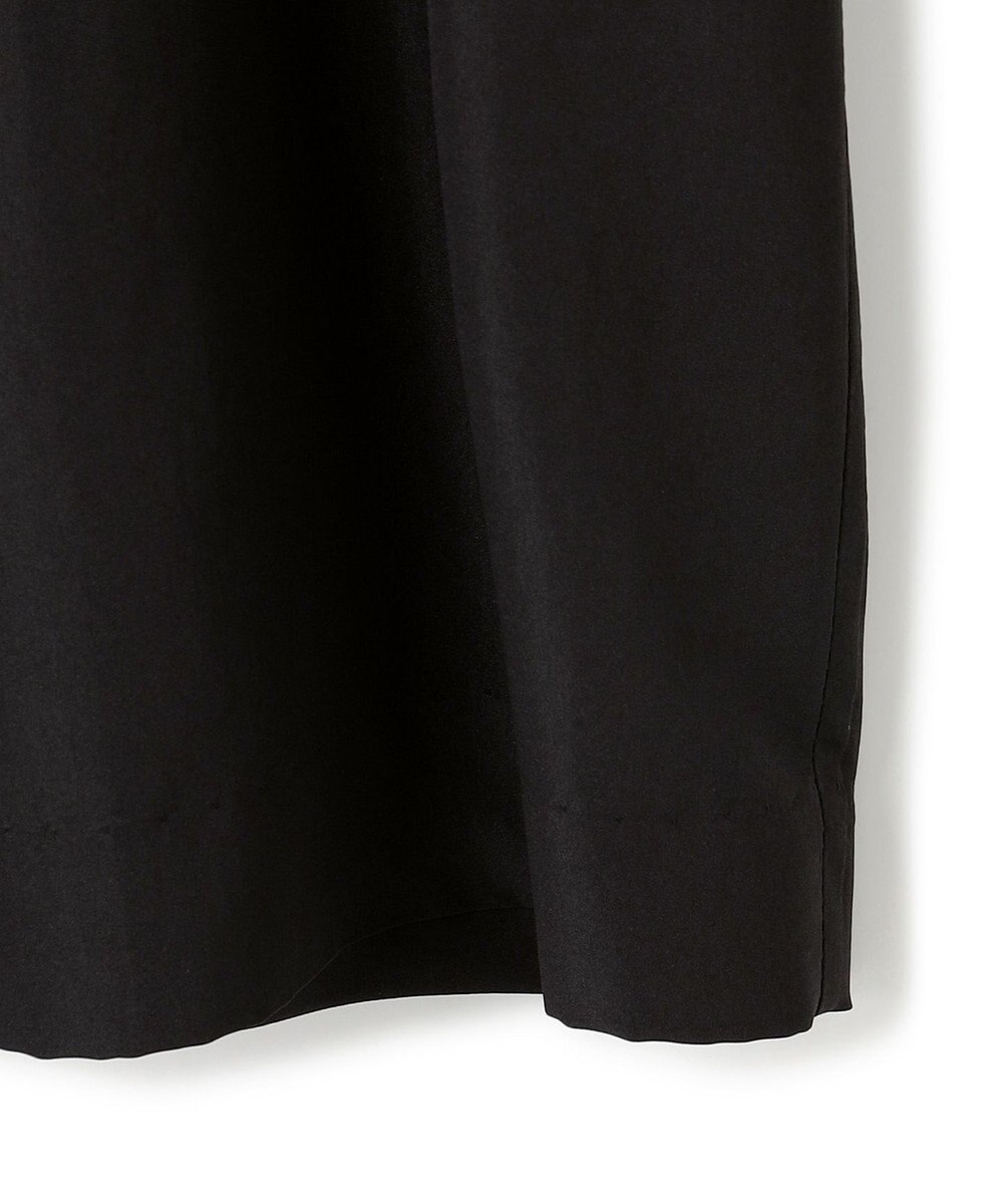 ICB 【接触冷感・UVケア・速乾・洗える】シルクエステルタフタ ブラウスジャケット 