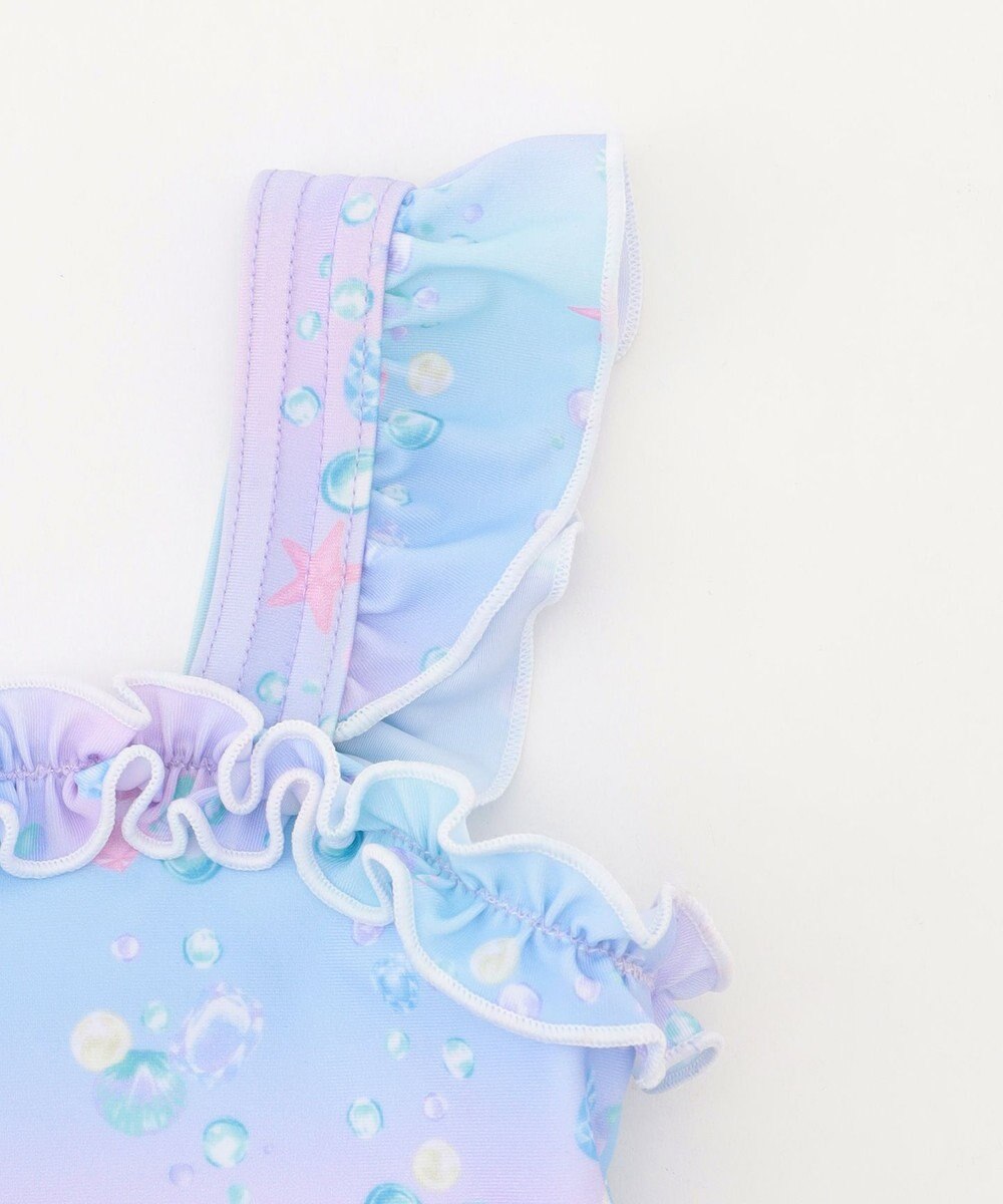 ANY KIDS 【UVカット】フリルワンピース水着 