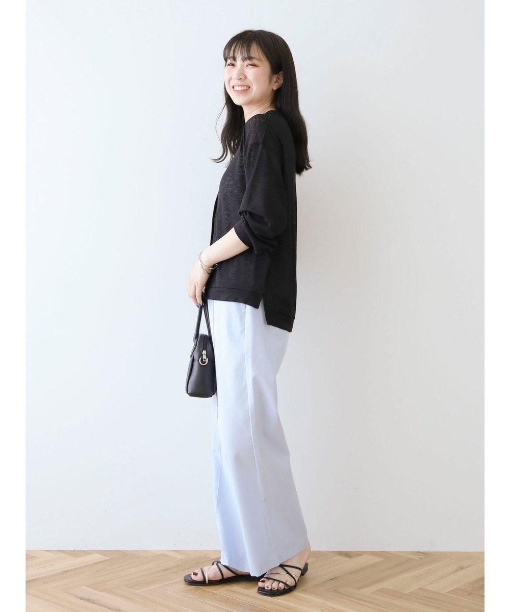 Green Parks Ｖネックシアーカットカーディガン 