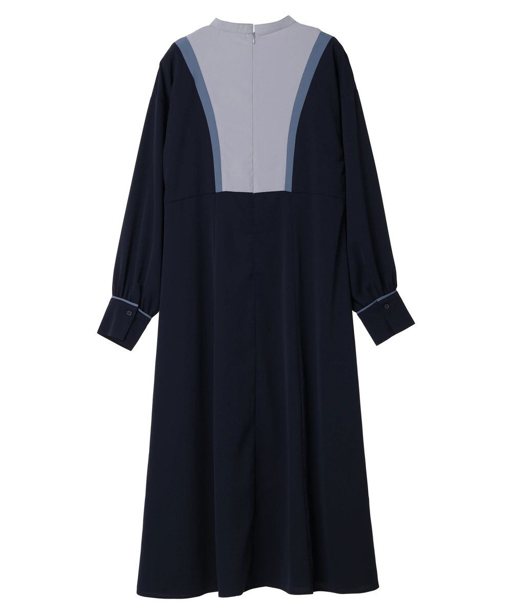 Green Parks armonia．配色パターンワンピース 