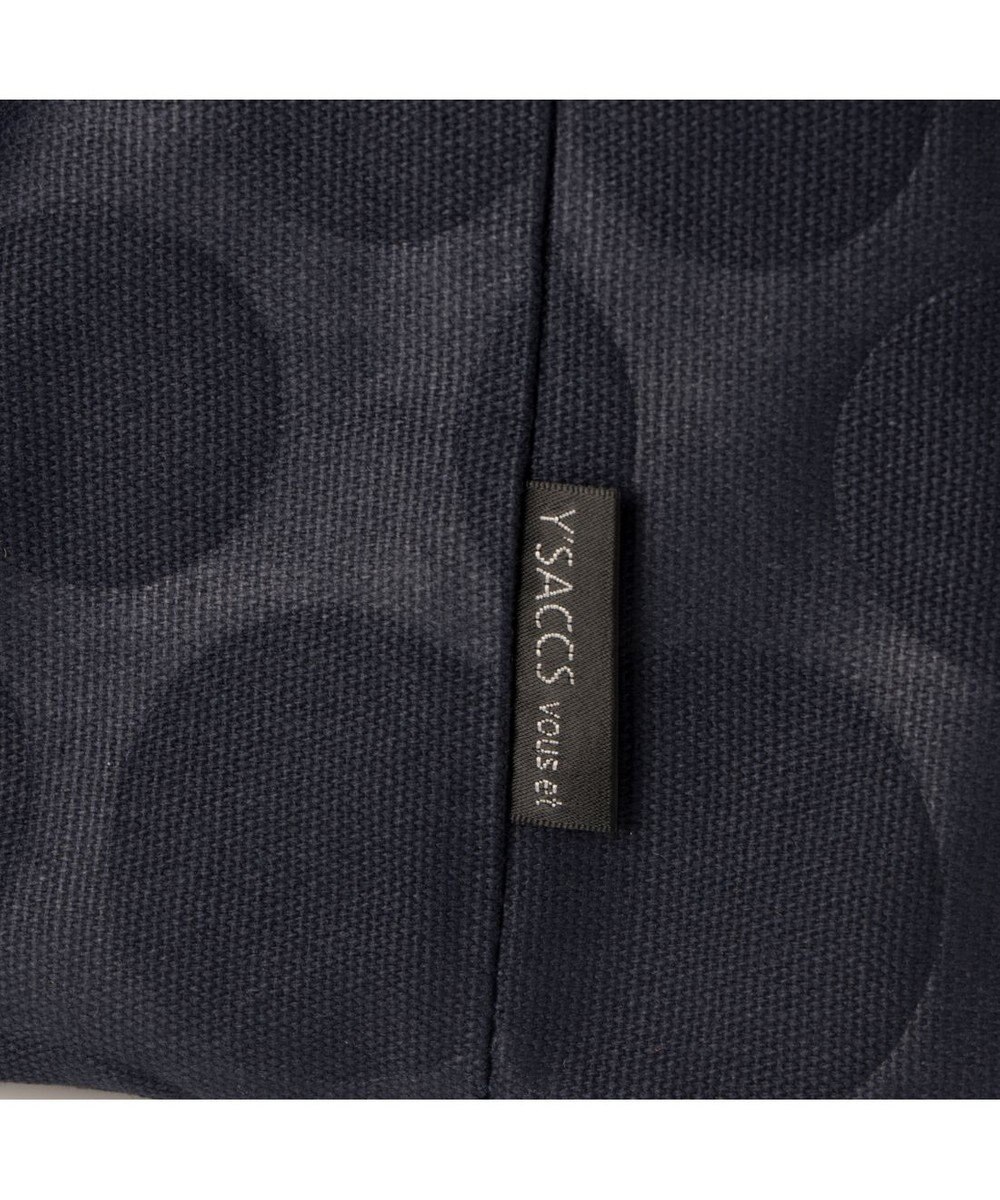 Y'SACCS 【Y’SACCS vous et】 キャンバスドットエンボストート Mサイズ 