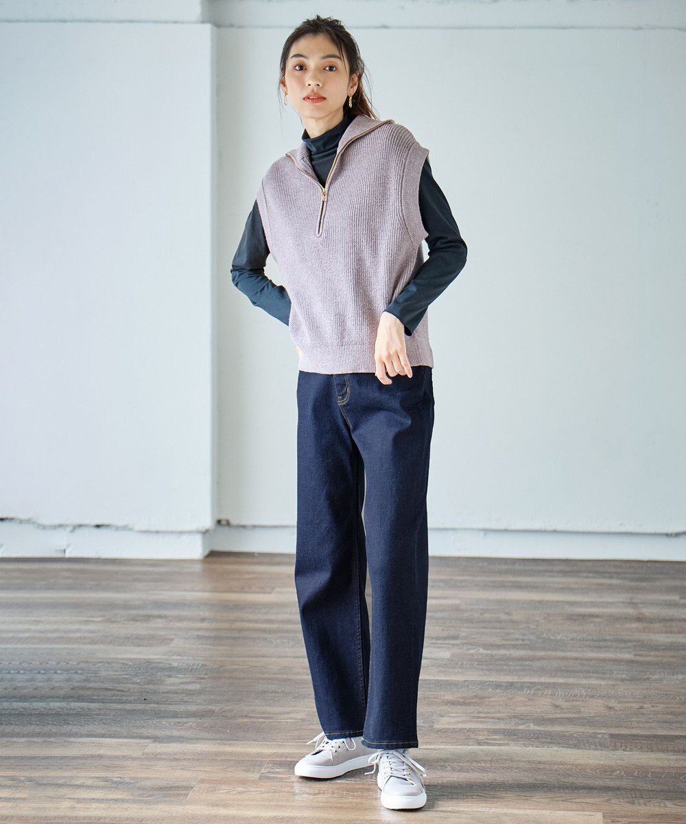 ANY シアータートルネック 