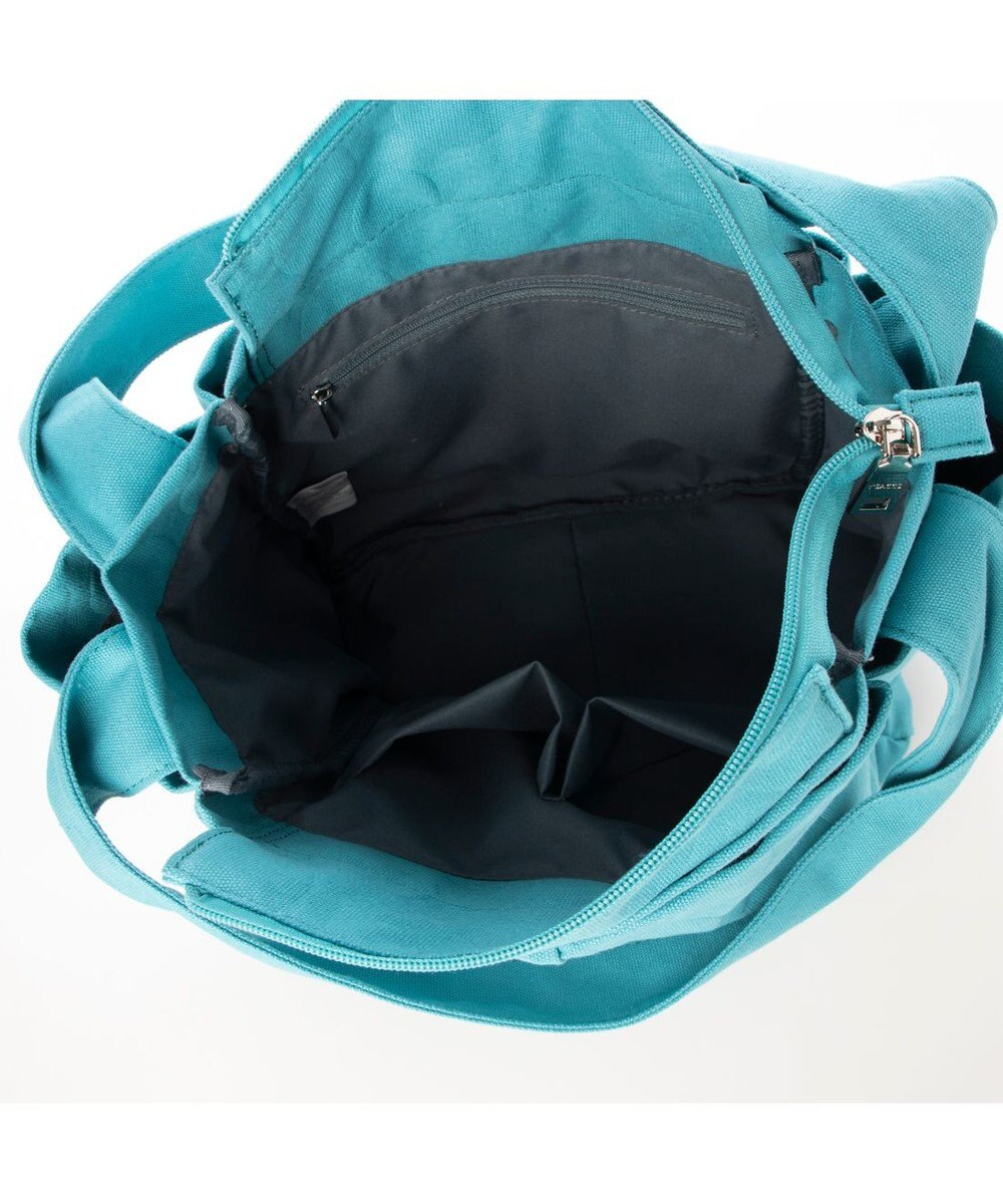 Y'SACCS 【Y’SACCS vous et】 キャンバスドットエンボストート Mサイズ 