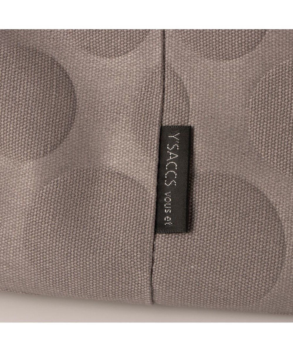 Y'SACCS 【Y’SACCS vous et】 キャンバスドットエンボストート Mサイズ 