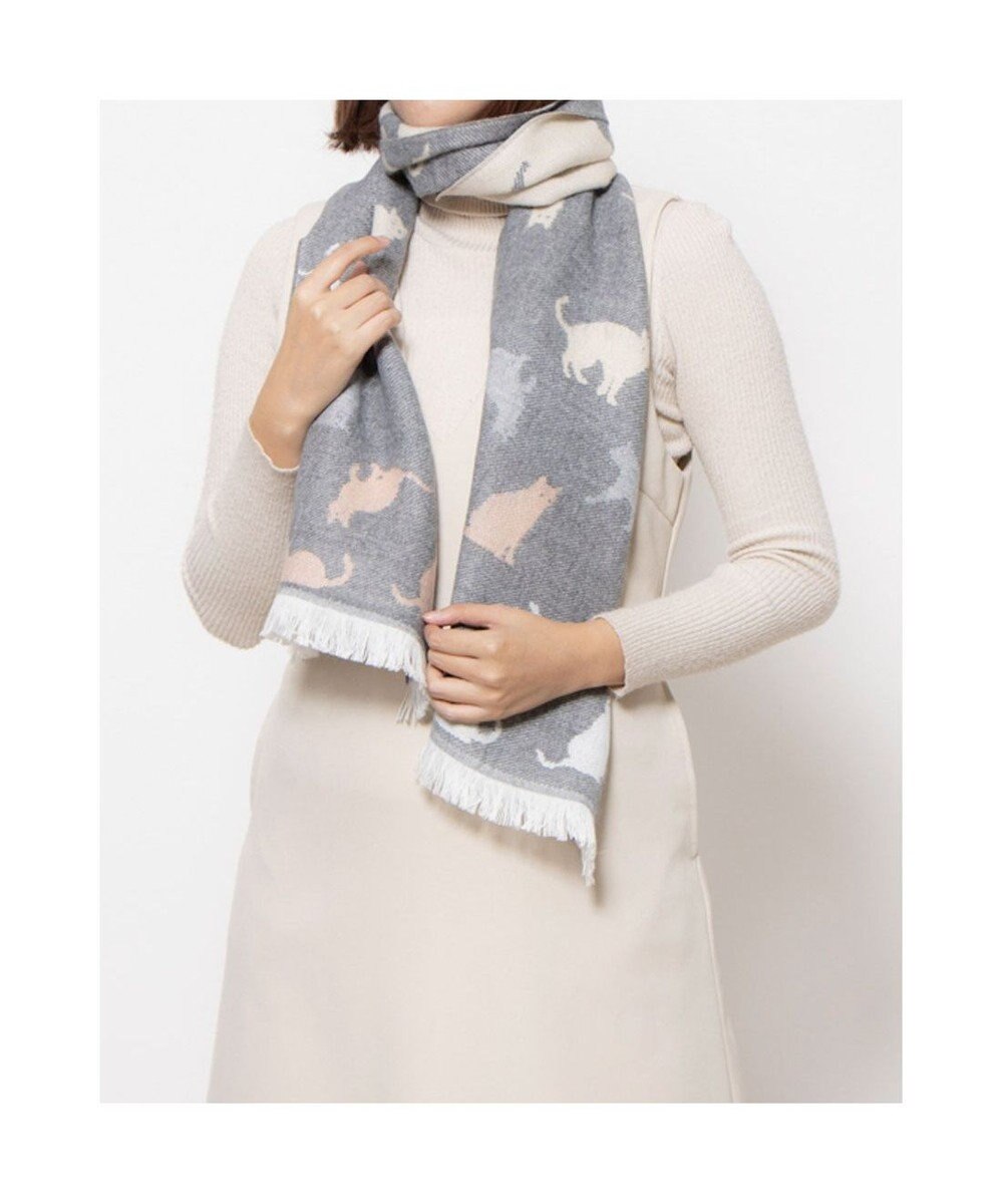 UNBILLION カシュネ cache nez / ランダムキャットマフラー 