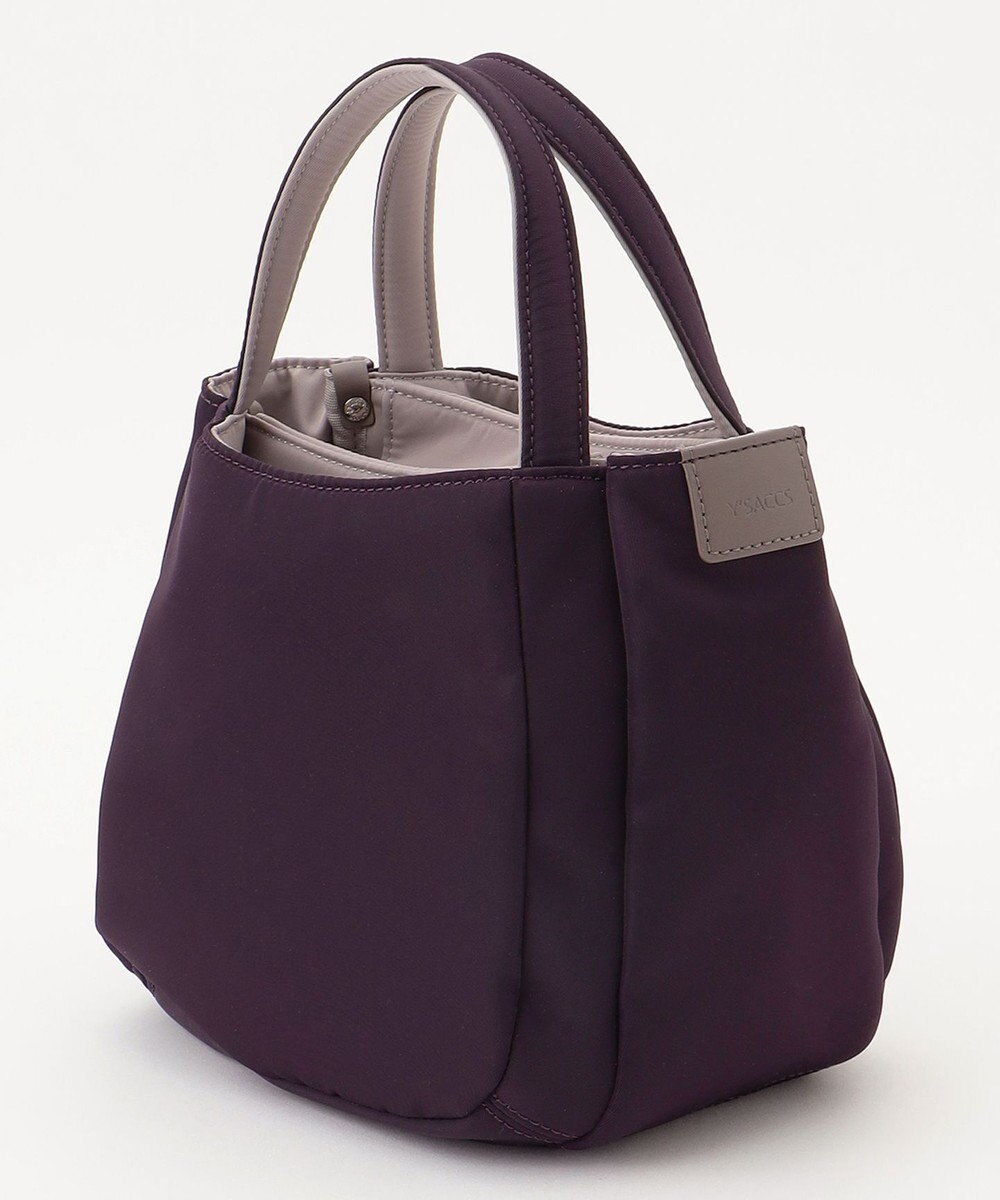 Y'SACCS 【ムック本掲載】ナイロンボンディング2WAYトート　SSサイズ 