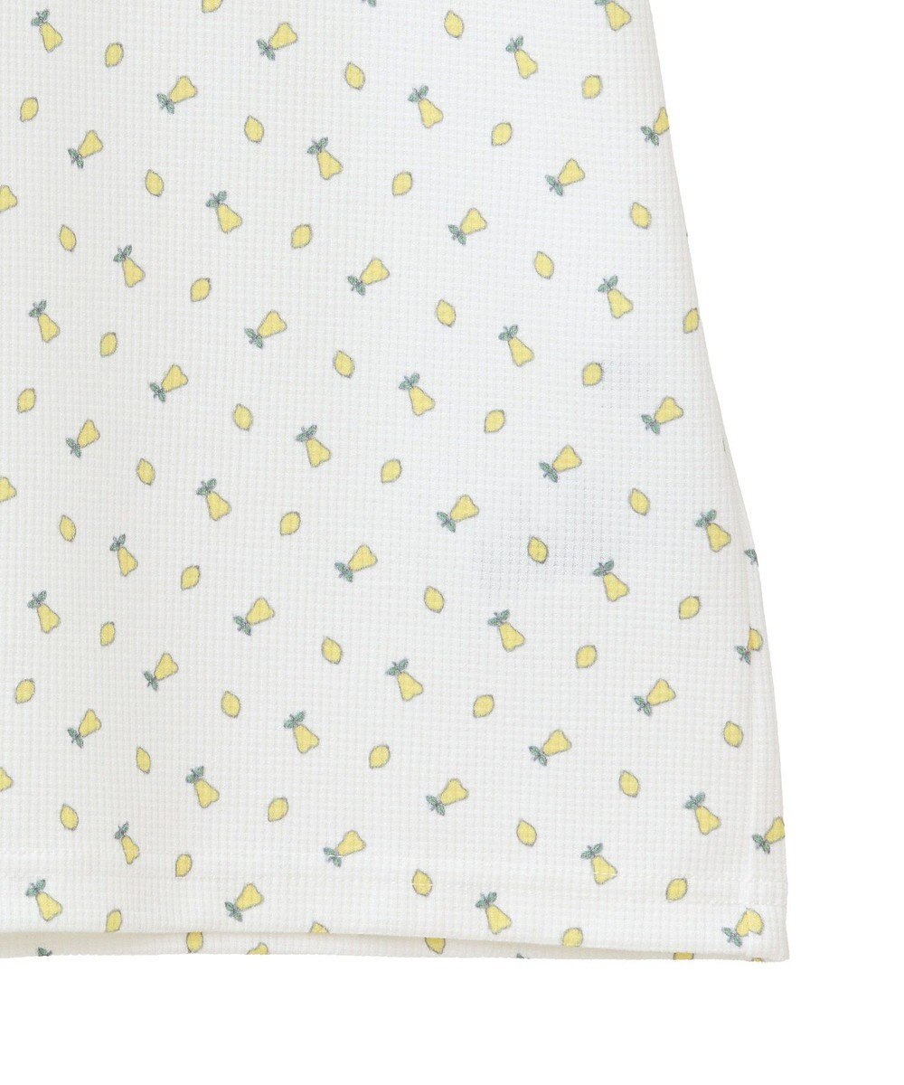 Green Parks ｍｉｆｆｙ／フルーツプリントワッフルＴシャツ 