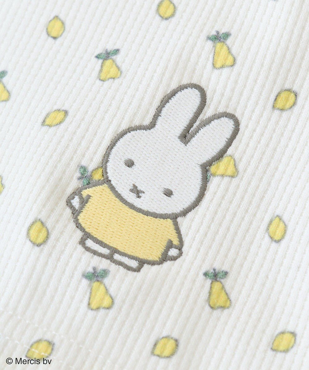 Green Parks ｍｉｆｆｙ／フルーツプリントワッフルＴシャツ 