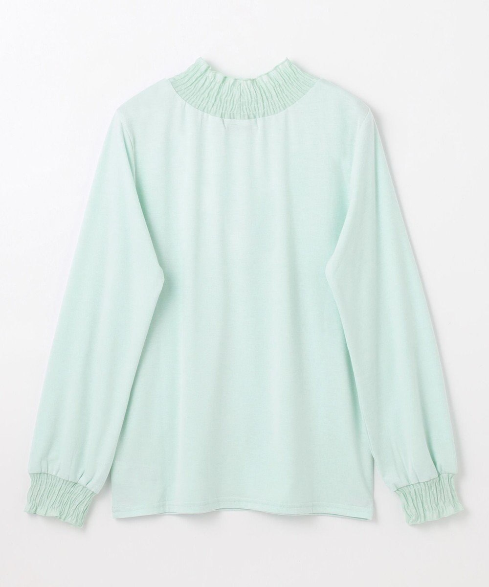 ANY 【洗濯機可】シャーリングデザインプルオーバー 