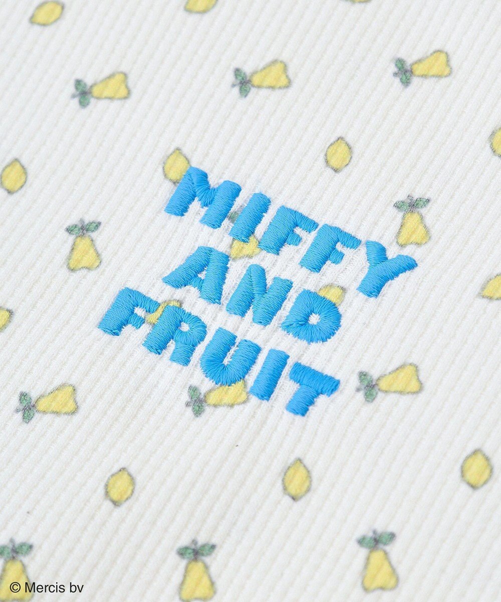 Green Parks ｍｉｆｆｙ／フルーツプリントワッフルＴシャツ 