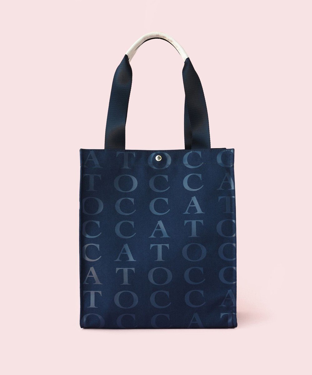 TOCCA 【WEB＆一部店舗限定】【A4サイズ対応】FOLLOWING TOCCA A4 TOTE トートバッグ 