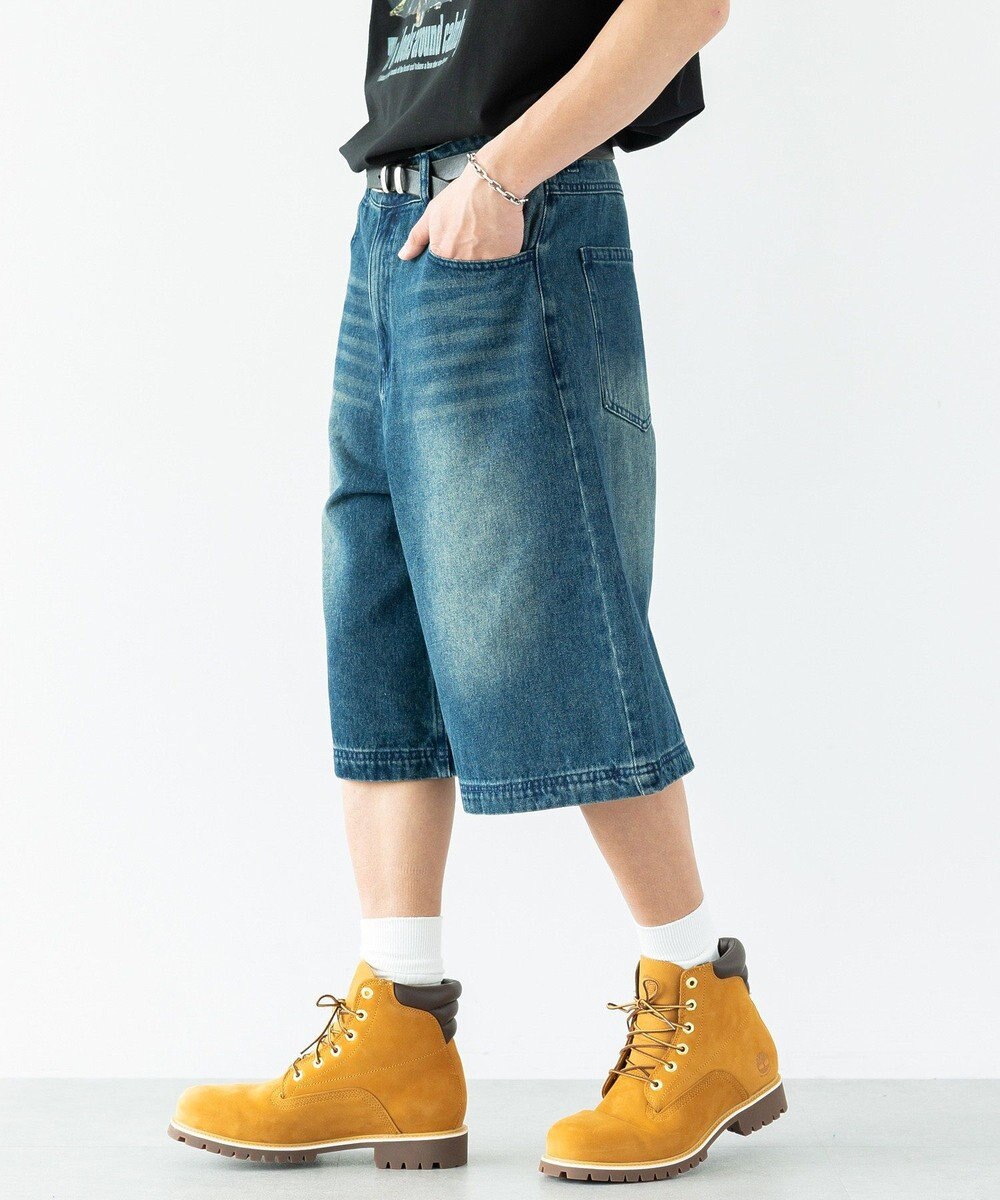 CRAFT STANDARD BOUTIQUE デニムバギーショーツ 