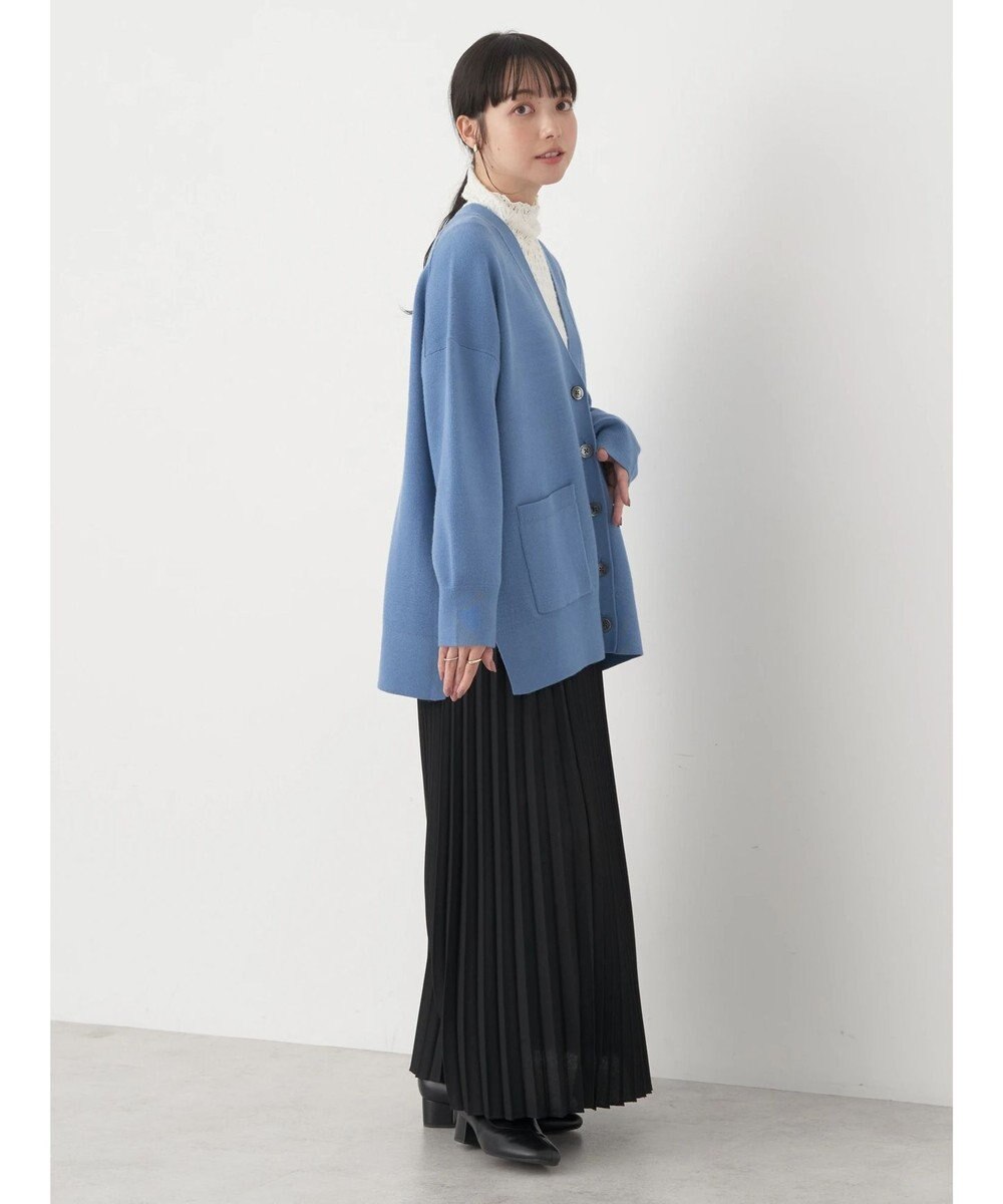 earth music&ecology やわらかタッチＶネックカーディガン 