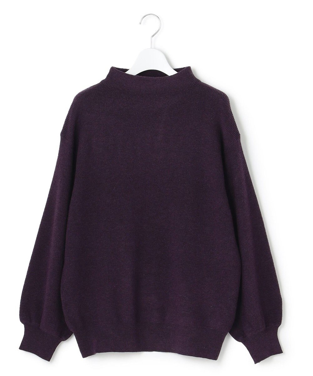 J.PRESS YORK STREET 【WOMEN】ボトルネック ニット 