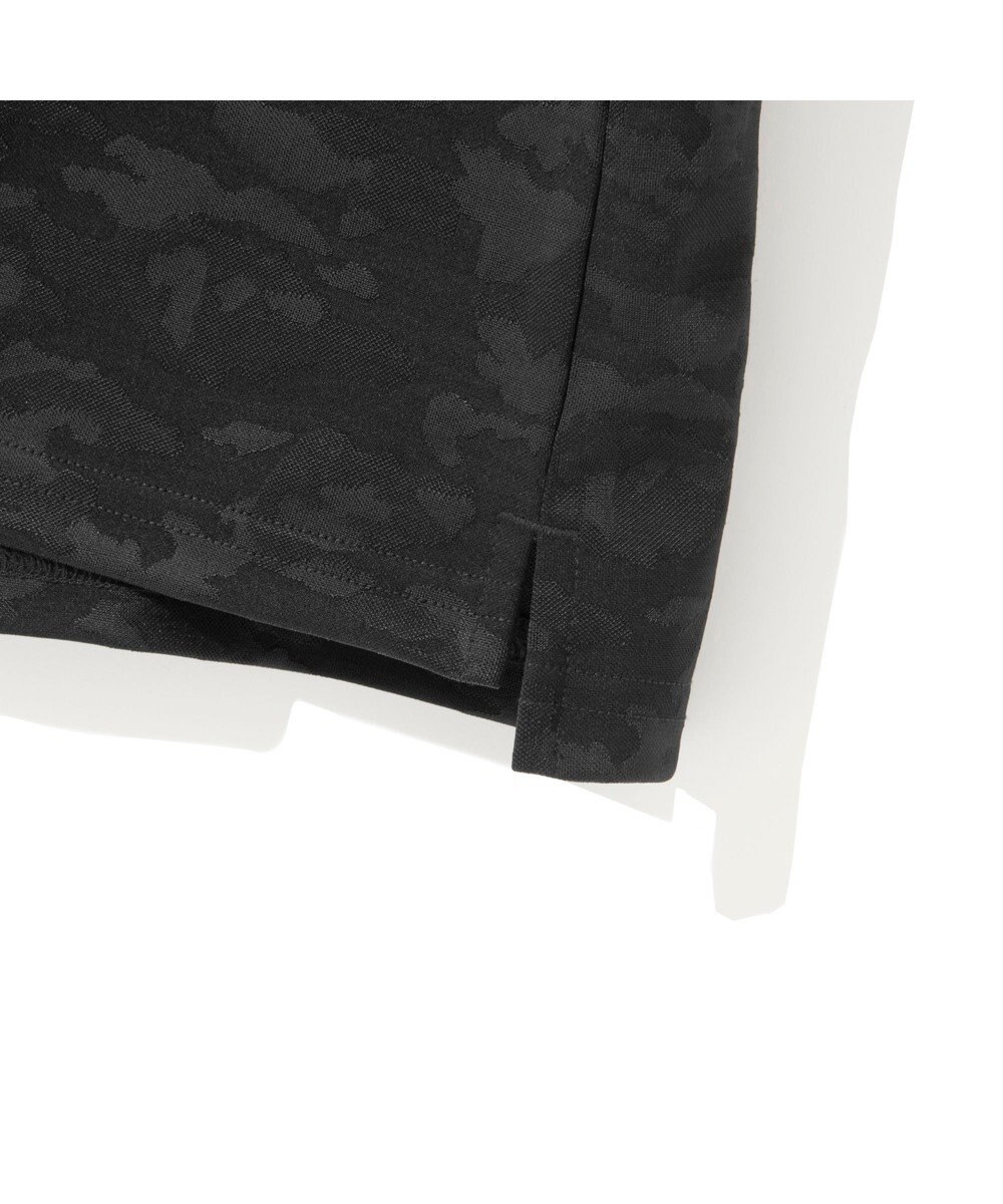 ZERO HALLIBURTON カモフラージュ柄 ジャガードポロロングシャツ ZHG-A4A 2b 82853 ゴルフウェア 