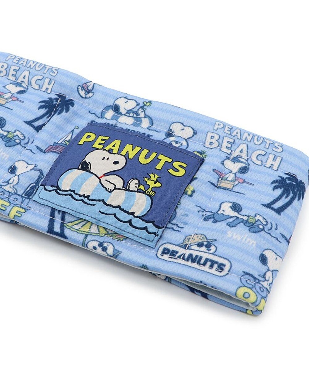 PET PARADISE スヌーピー クール スヌード《バケーション柄》 中型犬 大型犬 