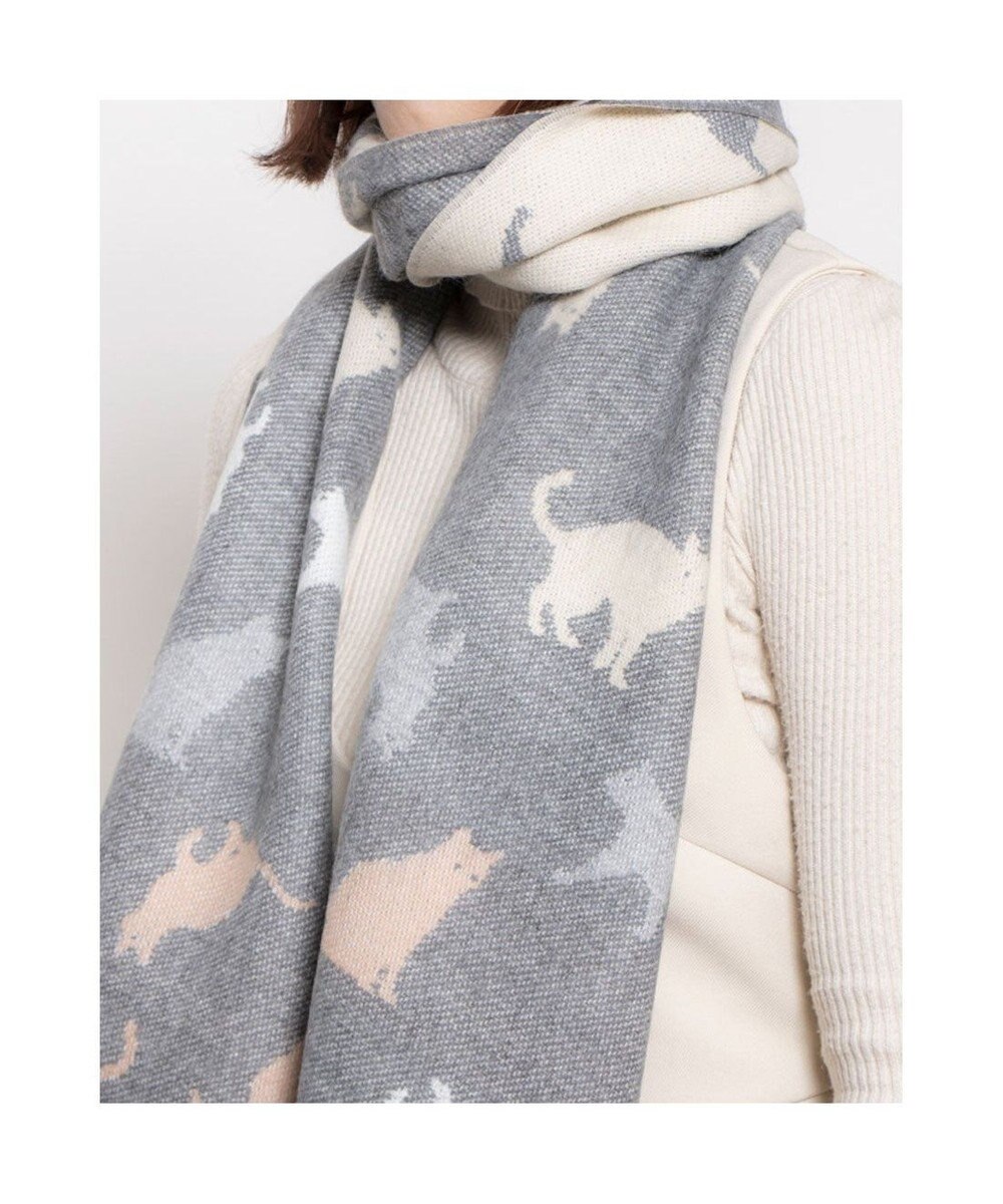 UNBILLION カシュネ cache nez / ランダムキャットマフラー 