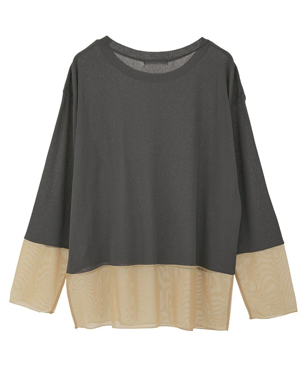 Green Parks シアーチュールドッキングプルオーバー 