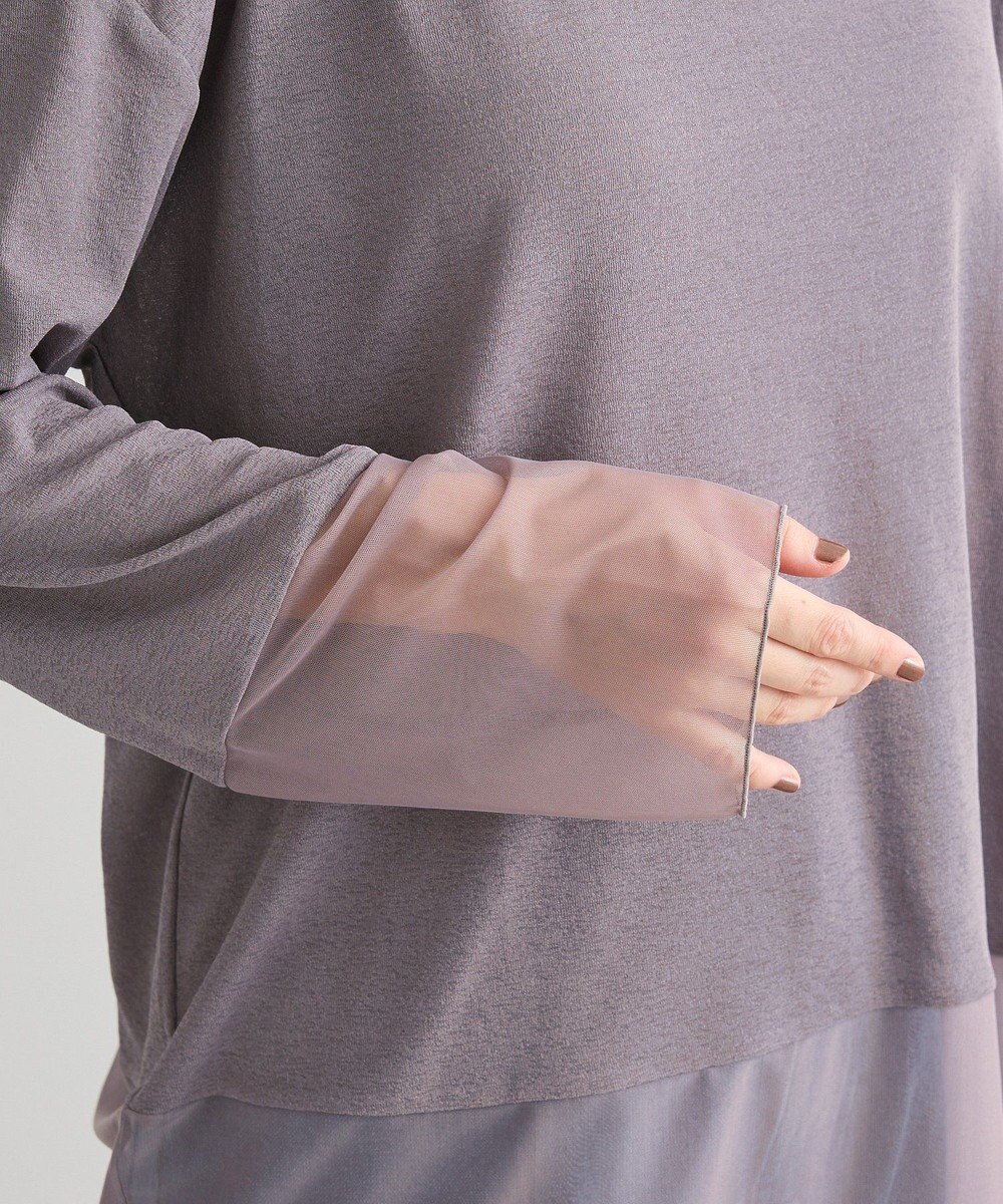 Green Parks シアーチュールドッキングプルオーバー 