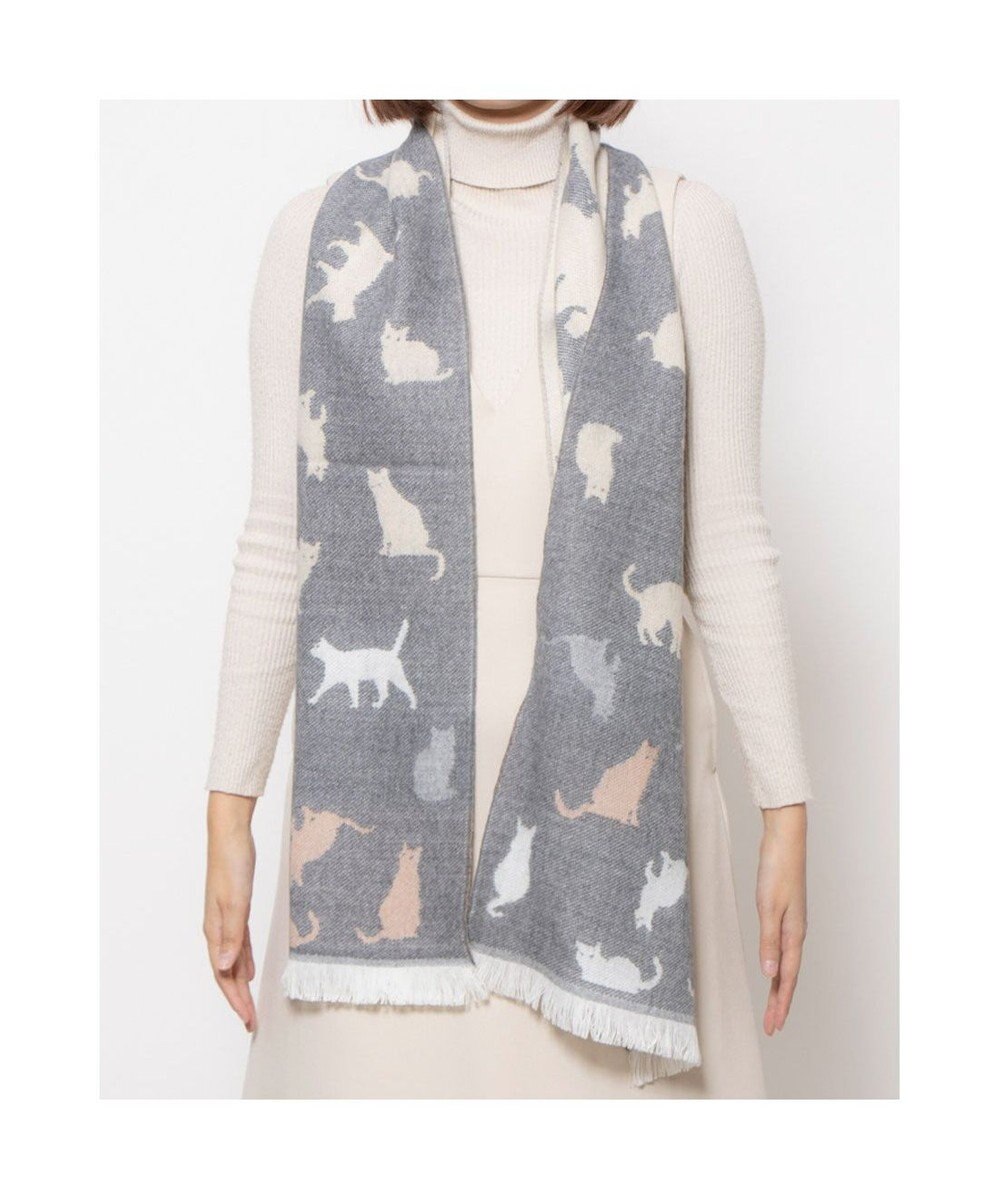 UNBILLION カシュネ cache nez / ランダムキャットマフラー 