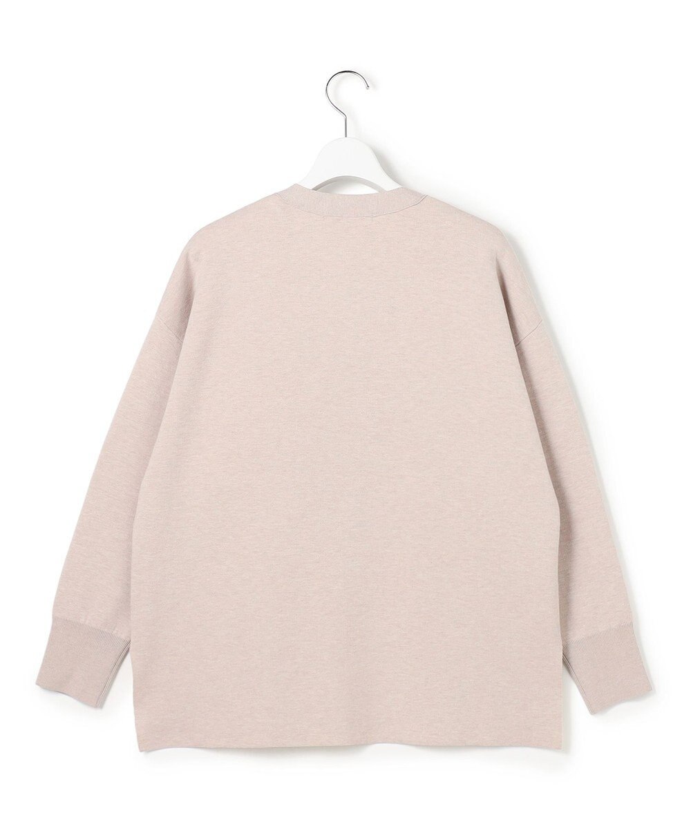 23区 【先行予約】バイカラーダブルフェイス ニット カーディガン 