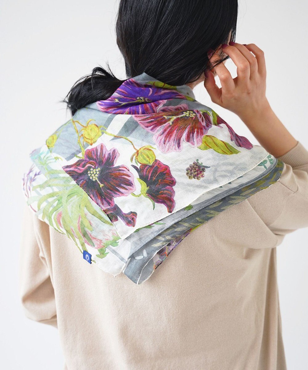 muto TUSCANY リネンシルクストール 