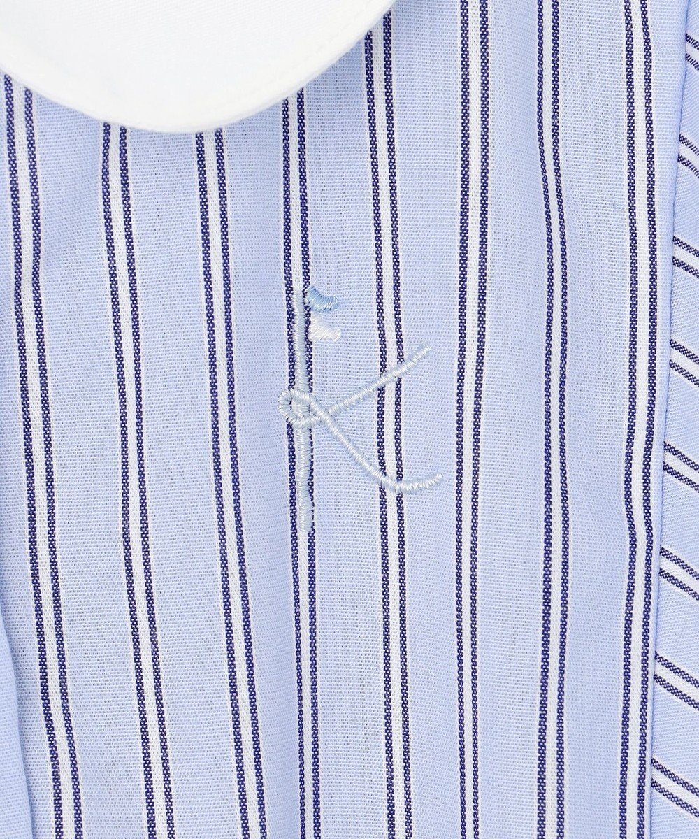 組曲 KIDS 【110-140㎝】サマーストライプ ワンピース 