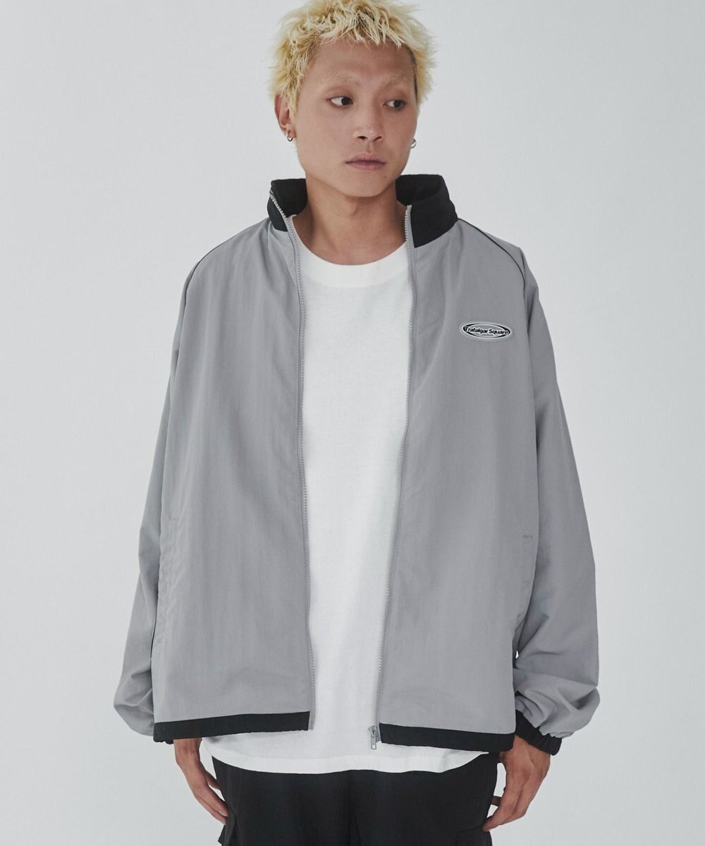 WEGO バルーンナイロンブルゾン 