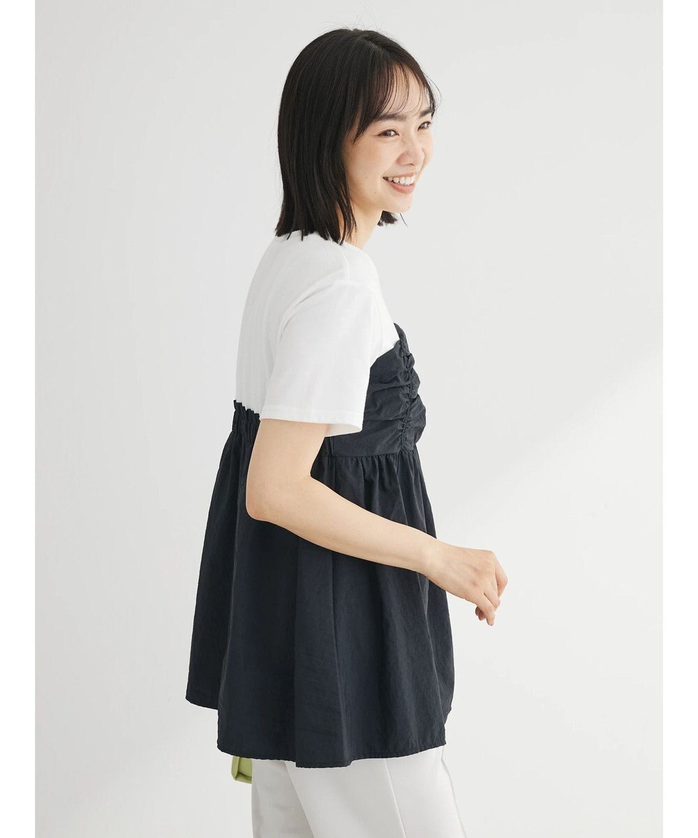 Green Parks ミディ丈ビスチェドッキングプルオーバー 