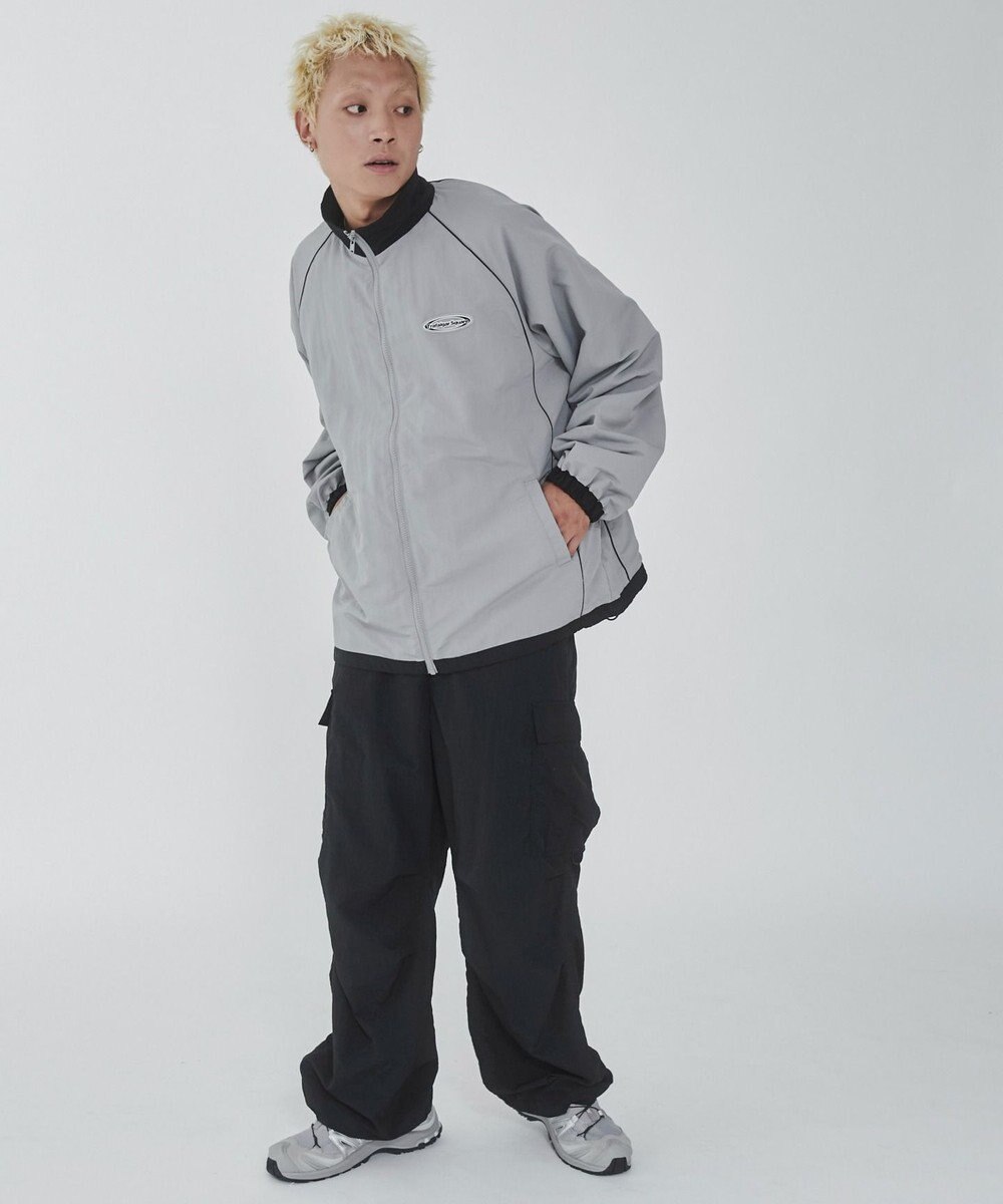 WEGO バルーンナイロンブルゾン 