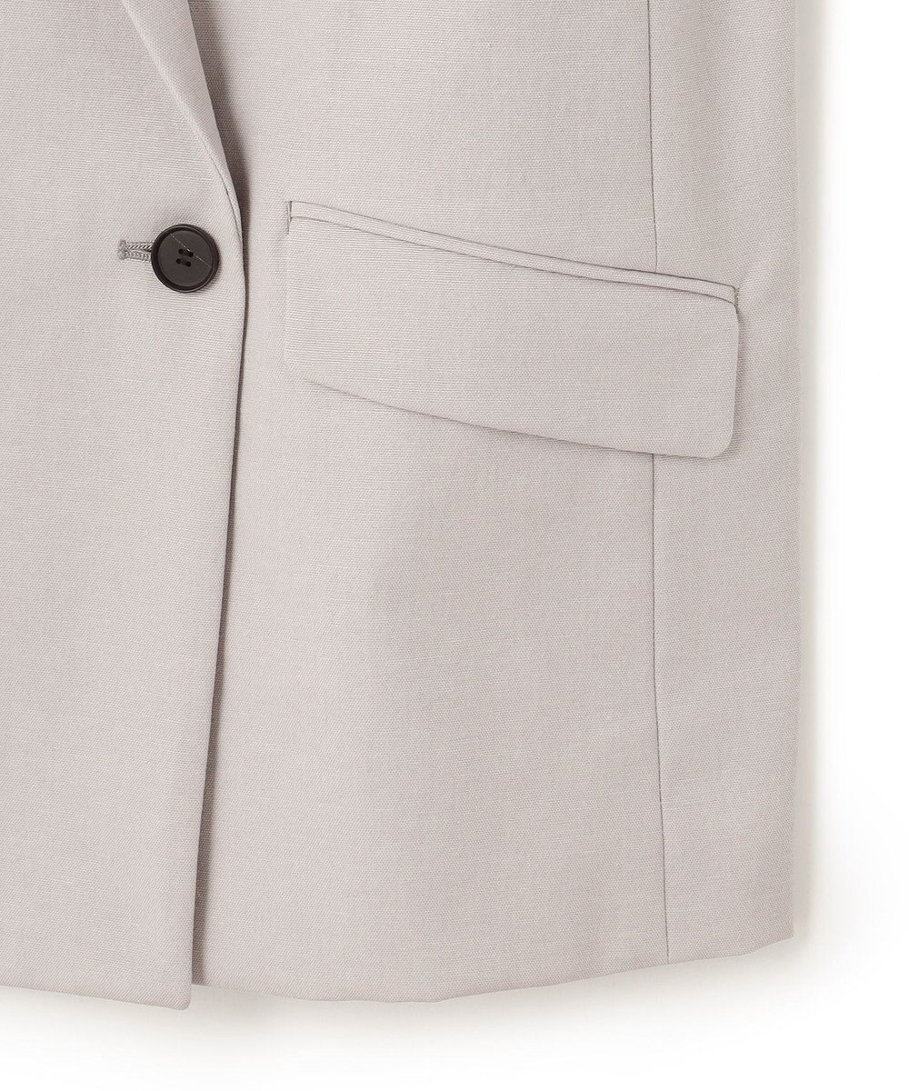 ICB 【接触冷感・UVケア・撥水・洗える】 LooseWeave ダブルブレストジャケット 