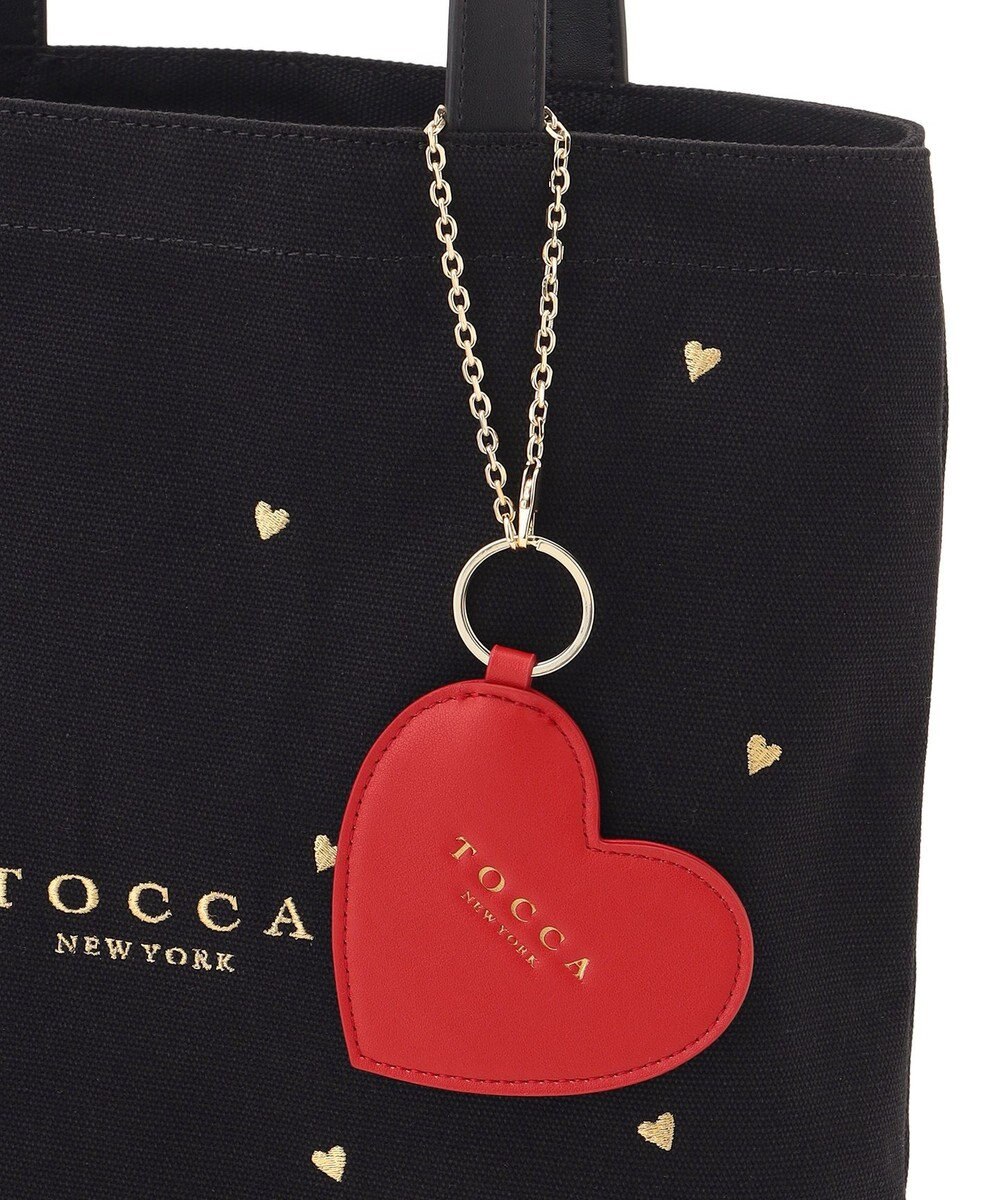 TOCCA 【chayさん着用】【WEB＆一部店舗限定・A4サイズ対応】LUCKY TWINKLE CANVASTOTE キャンバストートバッグ 