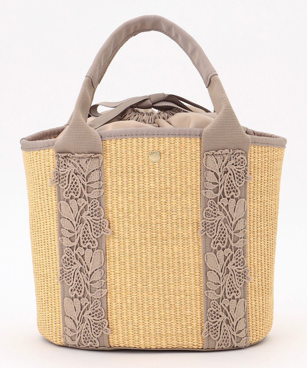 TOCCA TOUCH of LACE BASKET かごバッグ 