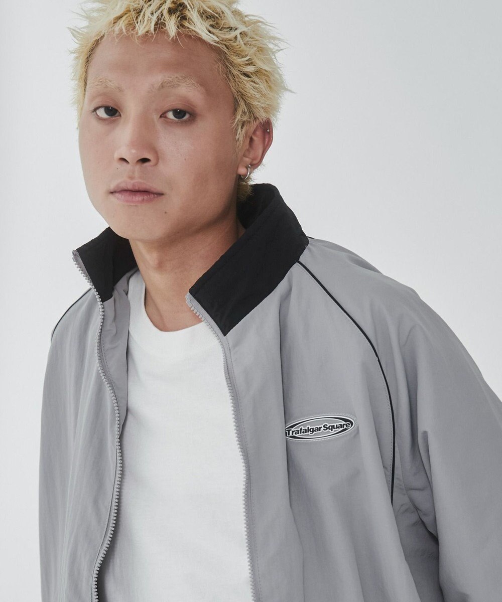 WEGO バルーンナイロンブルゾン 