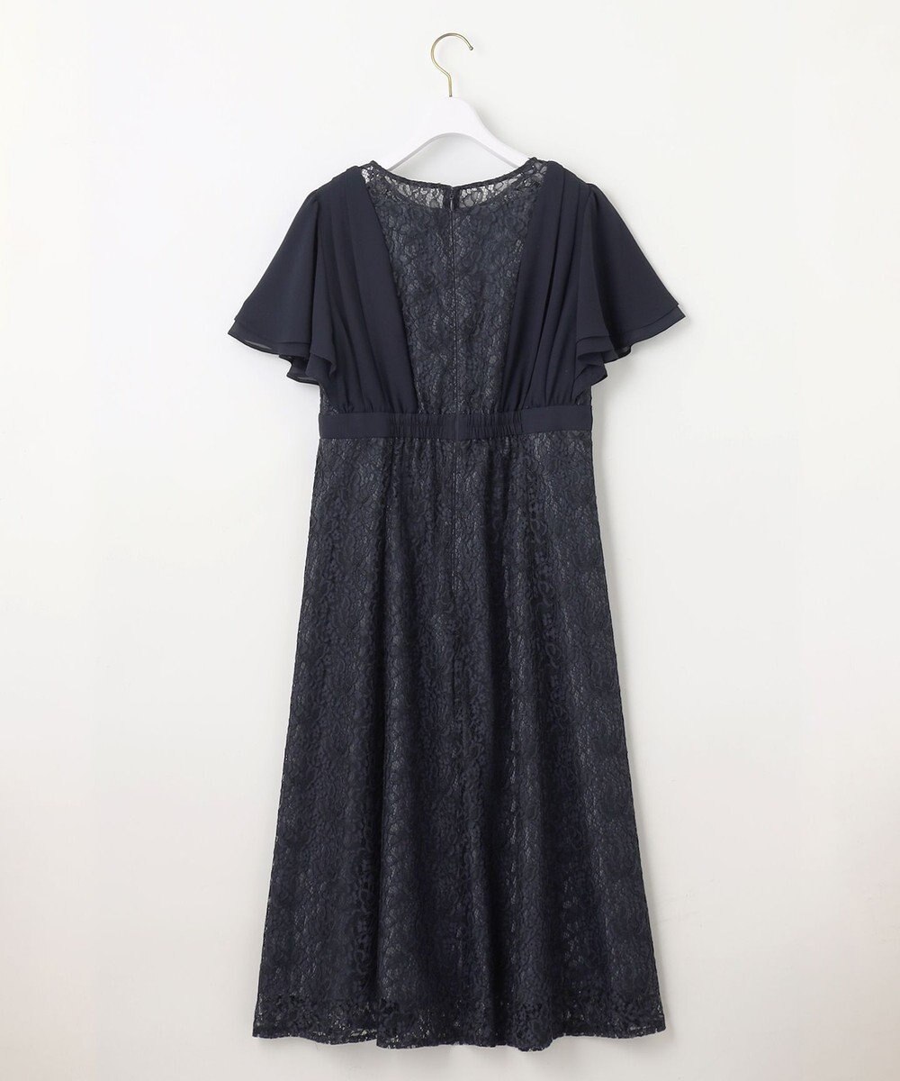 ANY SIS 【Lily Calin】ナローフレアレース ドレス 
