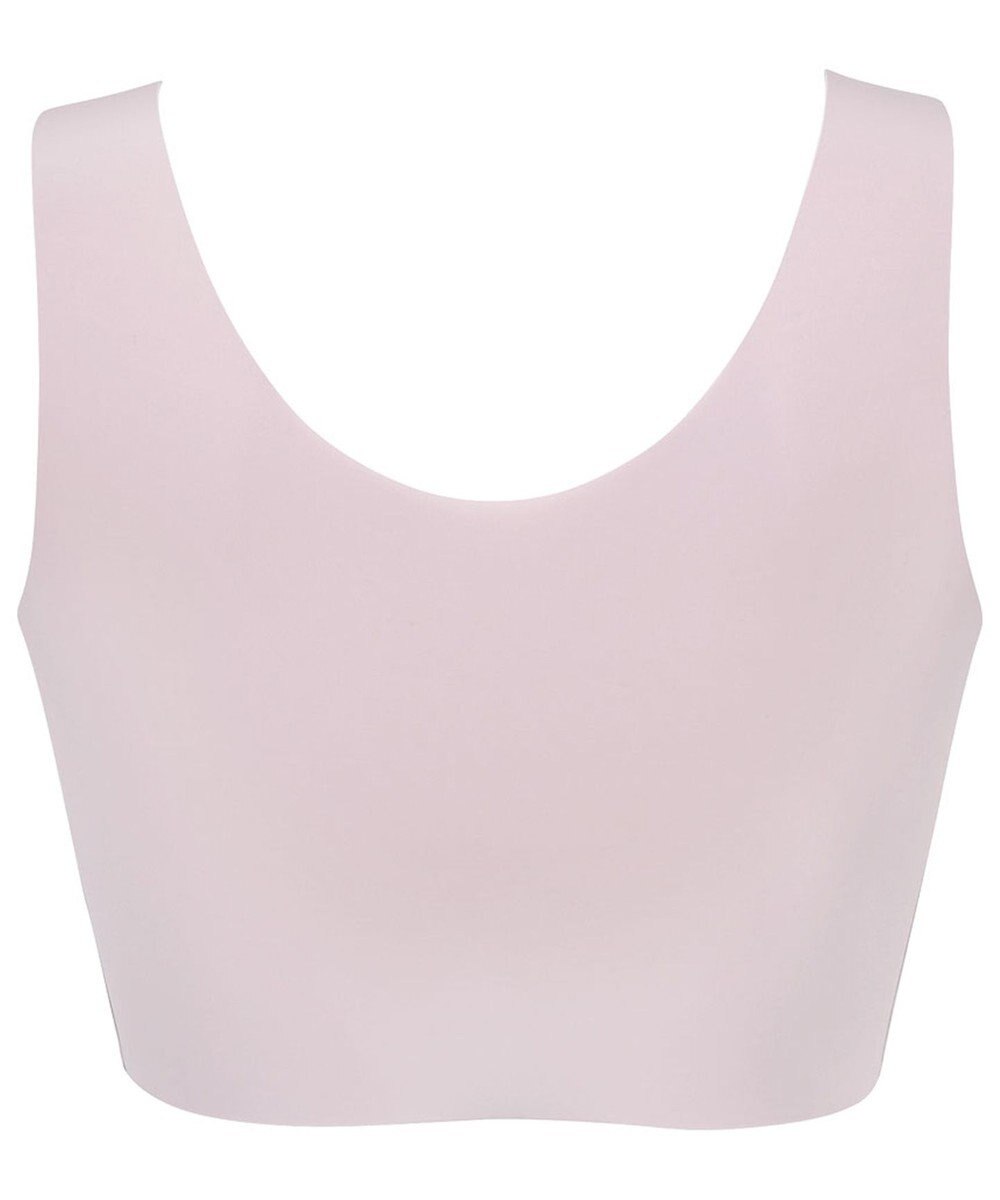 Wing ノンワイヤーブラ 【フィットトップ】 よく伸びて快適フィット 身生地部は吸汗速乾 MB1010 ウイング／ワコール 