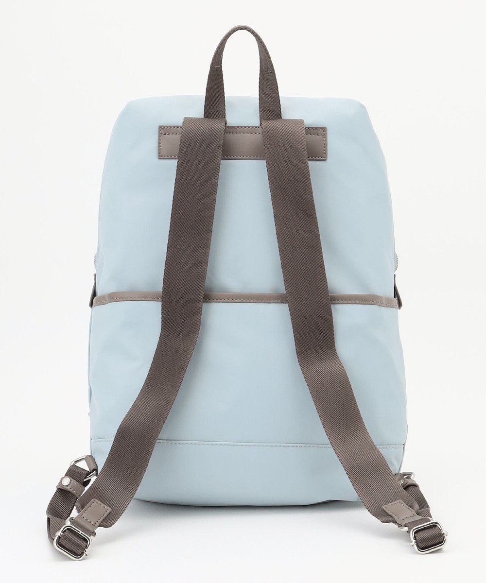 Y'SACCS ナイロン×リサイクルレザー　コンビマルチリュック 