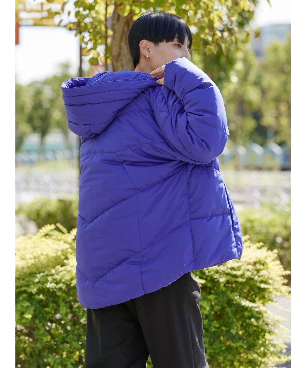 AMERICAN HOLIC キルポカカラフルポケッタブルフードコート 