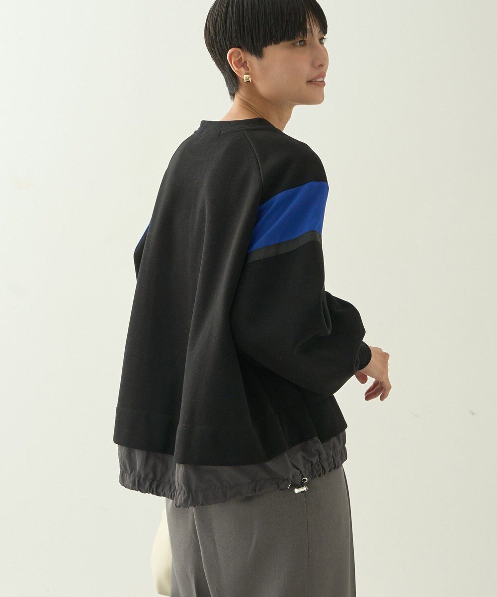 AMERICAN HOLIC ドロストライン切替ポンチプルオーバー 