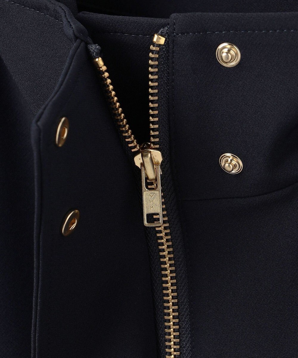 ANY SIS S 【2WAY】エレカジストレッチ フーデットハーフ アウター 