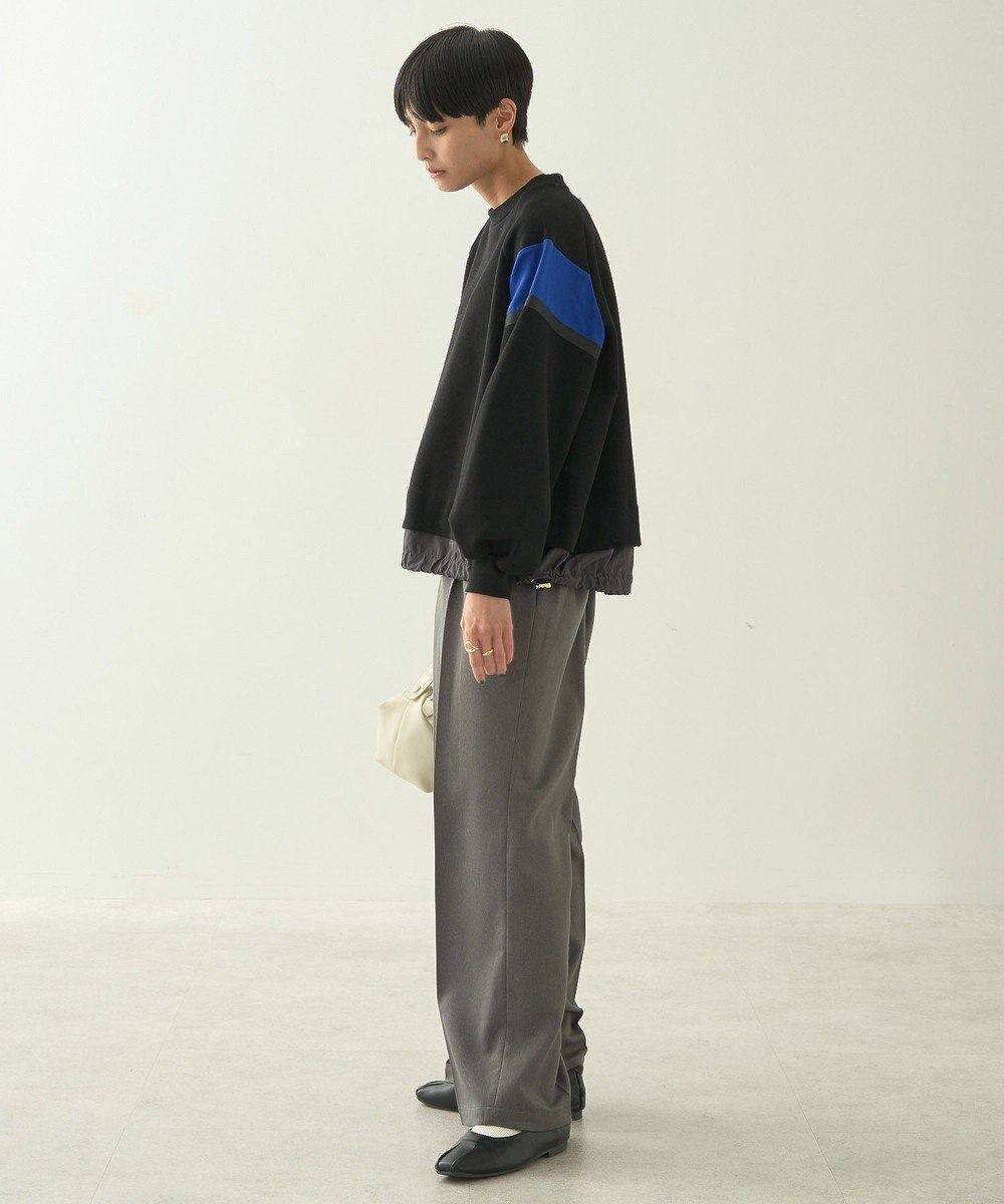 AMERICAN HOLIC ドロストライン切替ポンチプルオーバー 