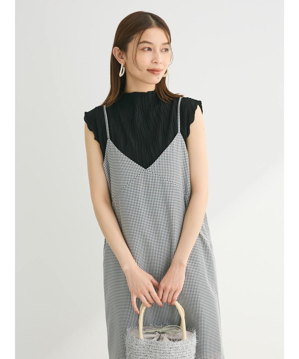 Green Parks ・Ｐｅｔｉｔ　Ｆｌｅｕｒ　ウェーブメロープルオーバー 