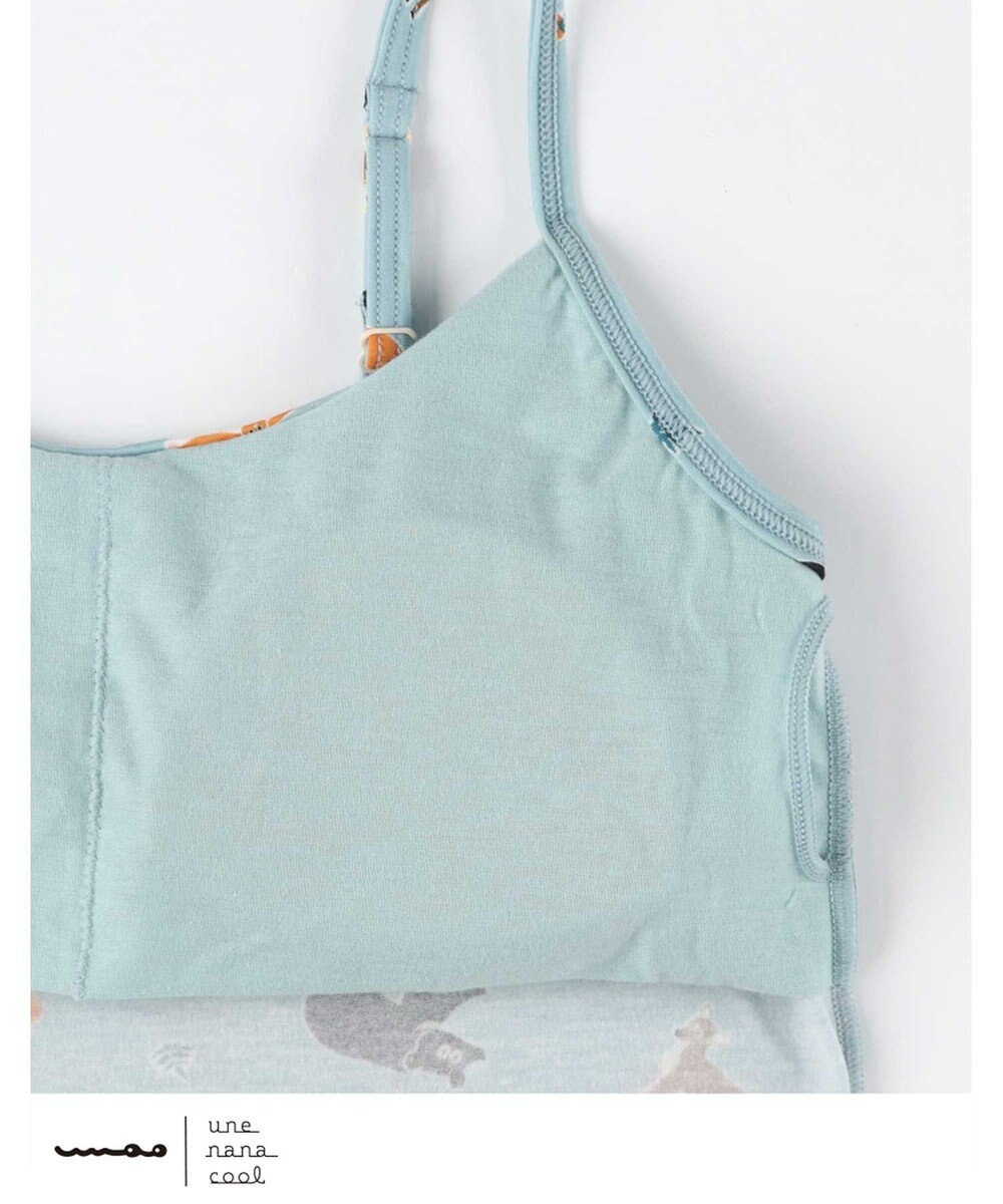 une nana cool MADE WITH 京都市動物園 カップ付きキャミソール 