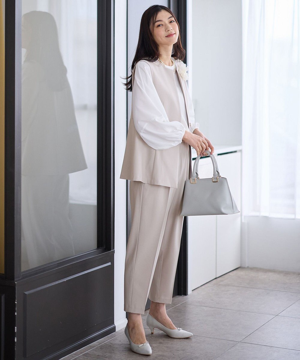 ANY 【2WAY】メタルハンドルバッグ 