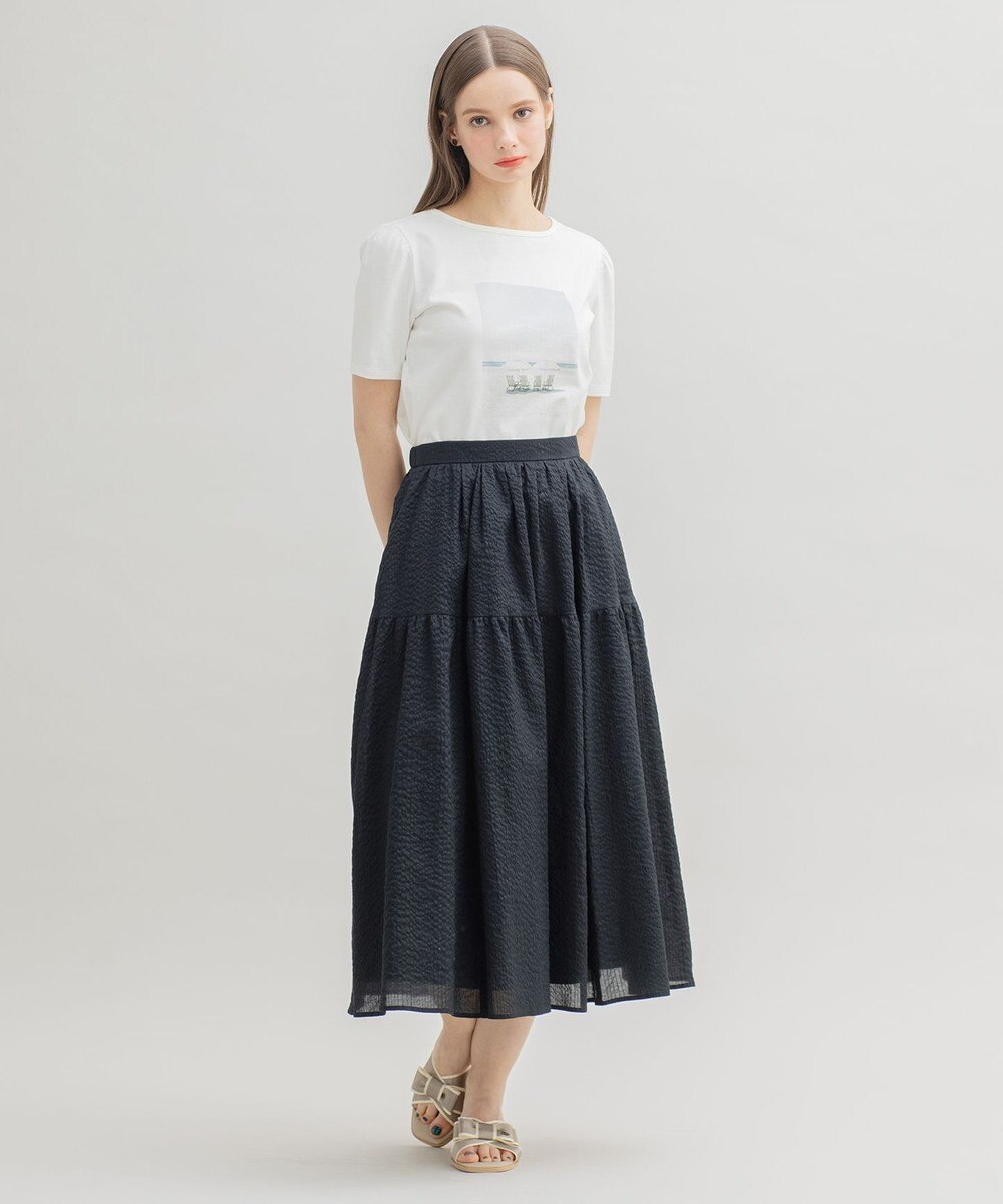 TOCCA 【洗える】LOVE YOURSELF TEE Tシャツ 