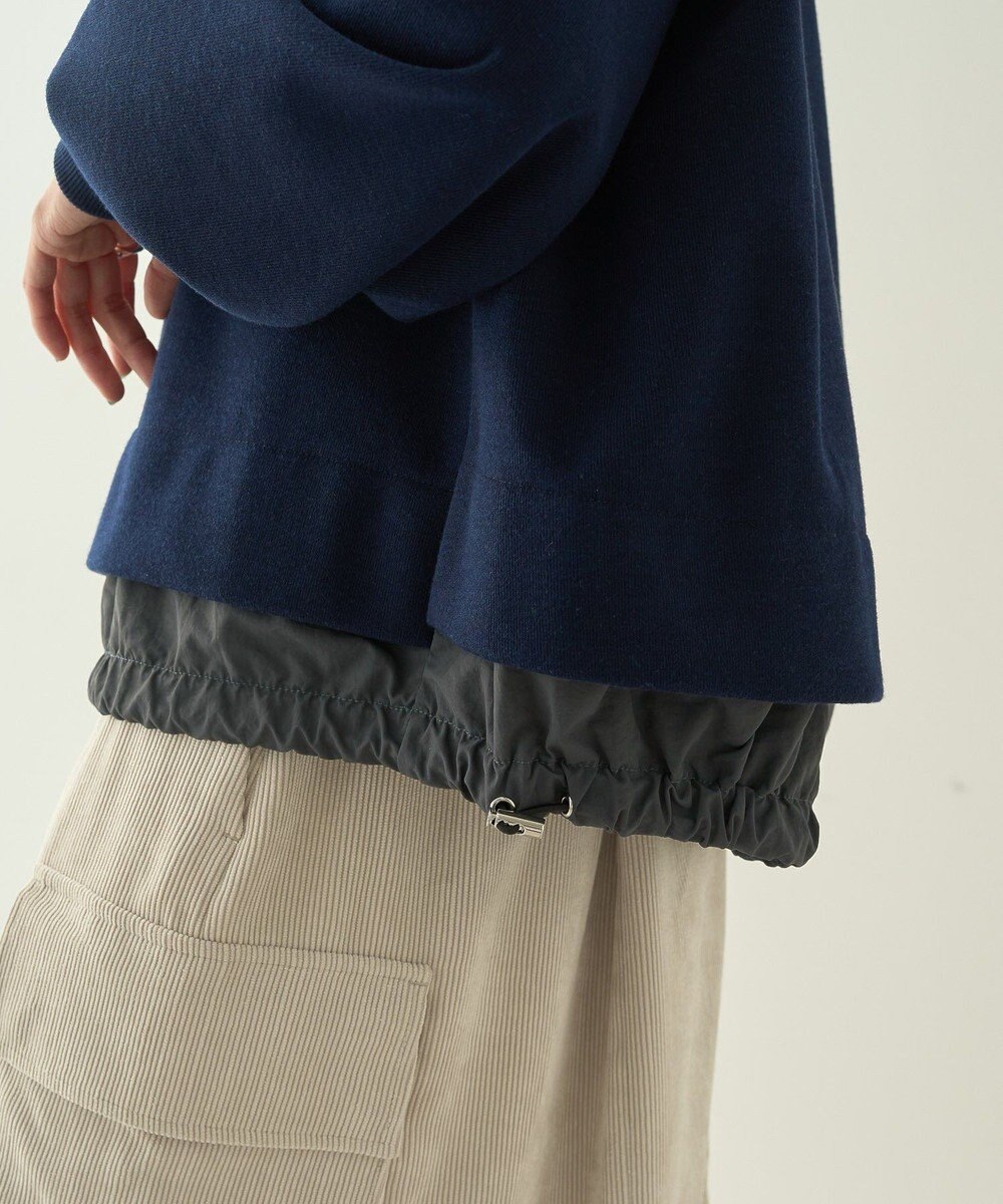 AMERICAN HOLIC ドロストライン切替ポンチプルオーバー 