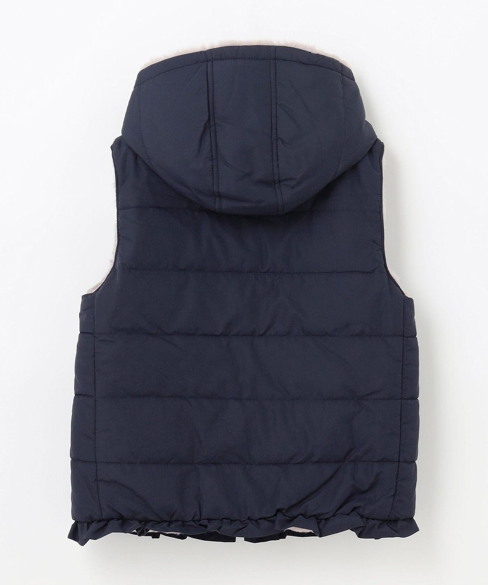 ANY KIDS ボア リバーシブル ベスト 