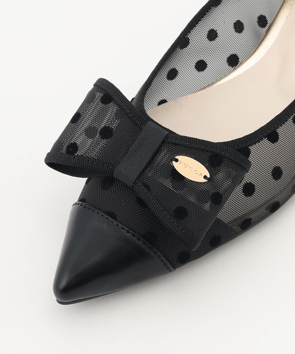 TOCCA RIBBON FLAT SHEER PUMPS パンプス 